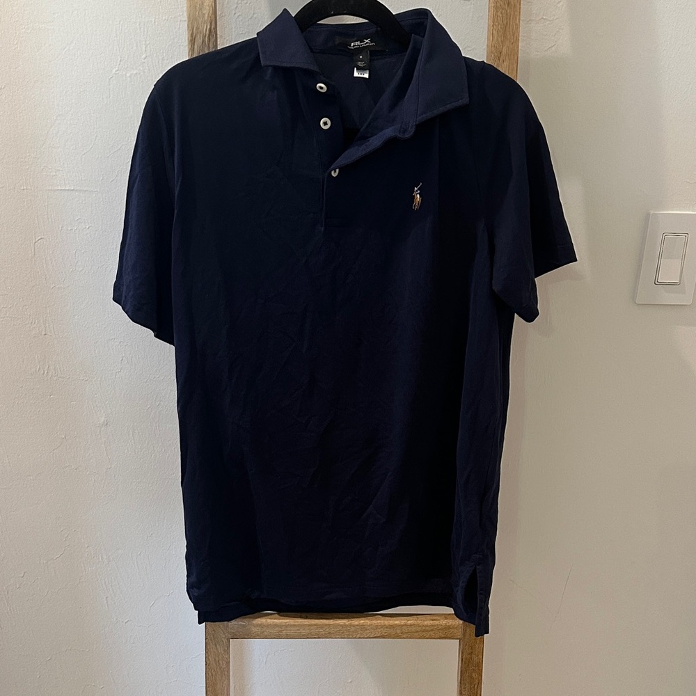 Ralph Lauren Dark Blue Polo Shirt